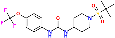 (image for) MC080032 1-(1-(tert-Butylsulfonyl)piperidin-4-yl)-3-(4-(trifluoromethoxy)phenyl)urea
